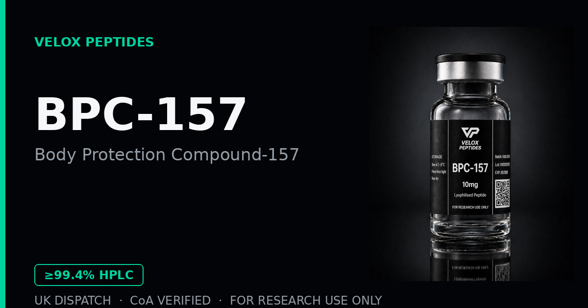 bpc 157 coa BPC-157 Reference Material BPC-157 Peptide (98% Purity) 