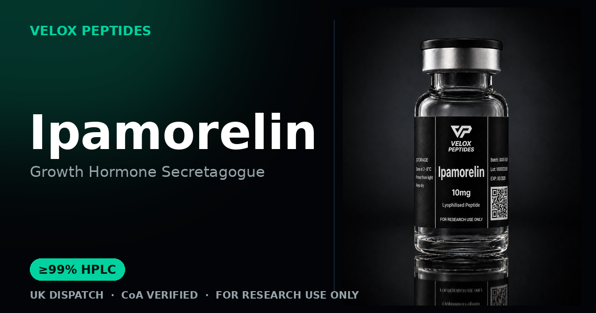 ipamorelin selective ghs Ipamorelin Research Overview | Selective GH Secretagogue